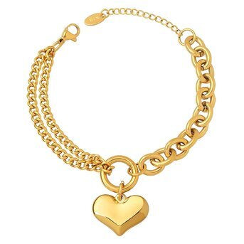 BRAZALETE DE CORAZON