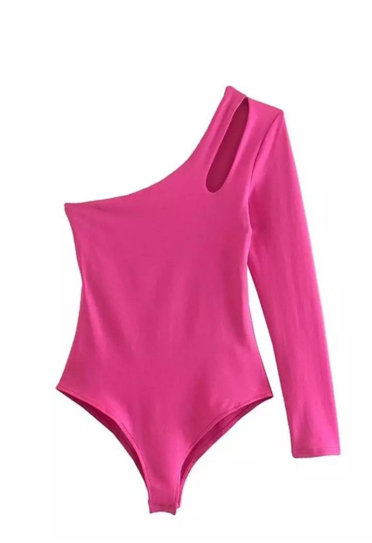 PINK BODYSUIT